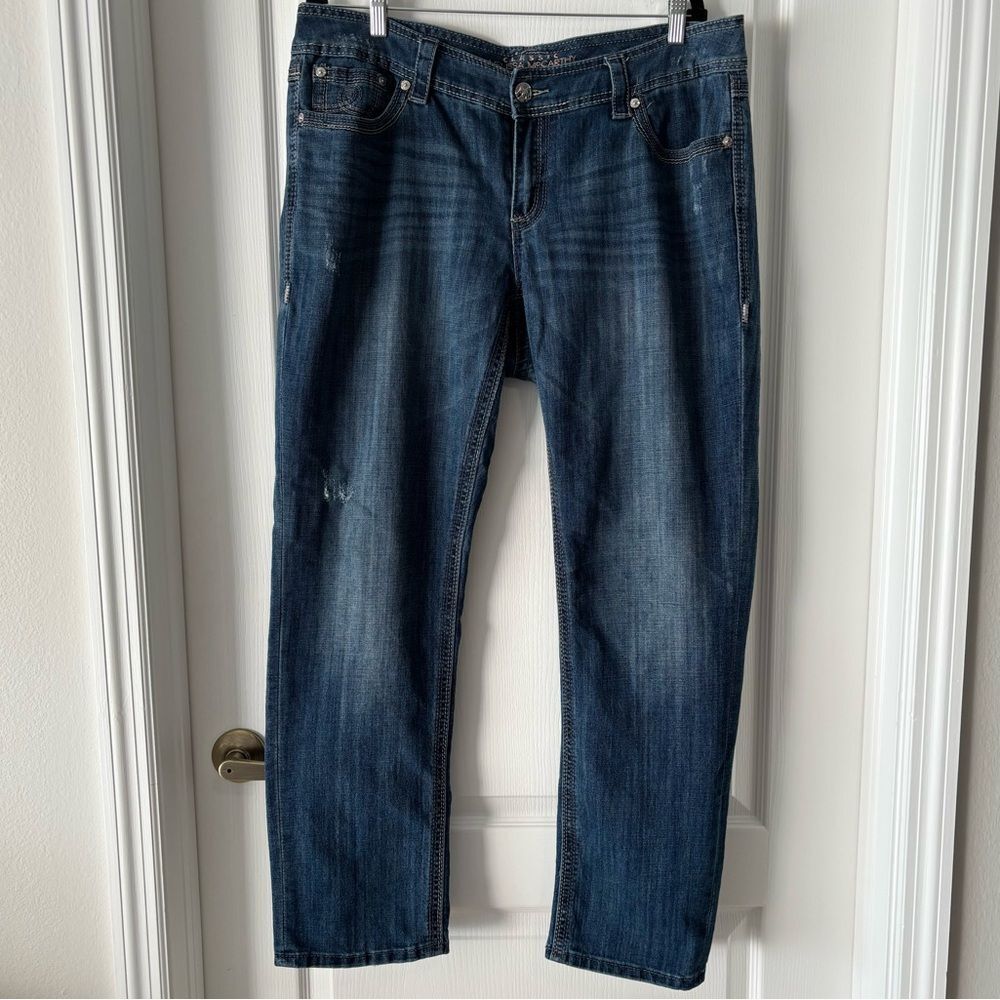 Melissa McCarthy Seven Classic Fit Jeans Size 16